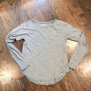 Women’s grey hollister long sleeve